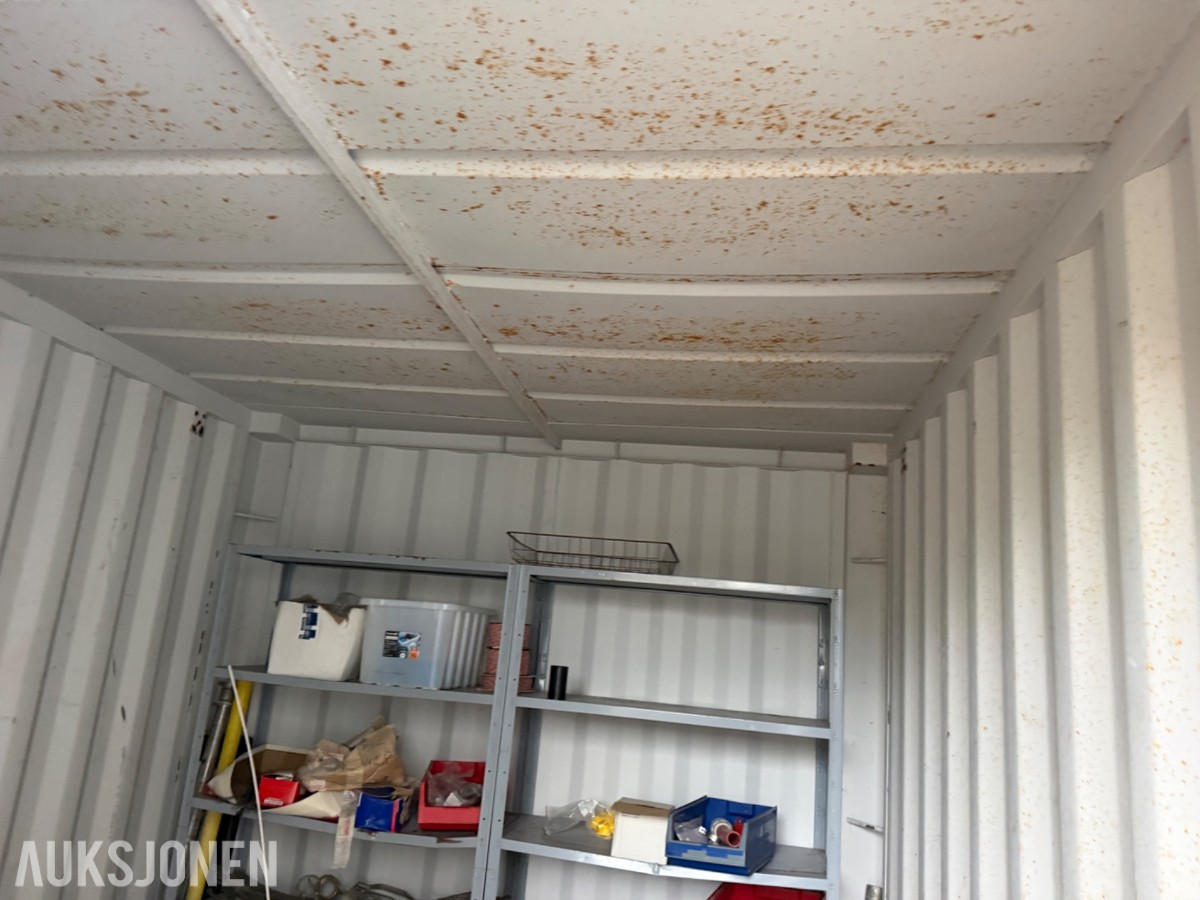 Container 10 fot