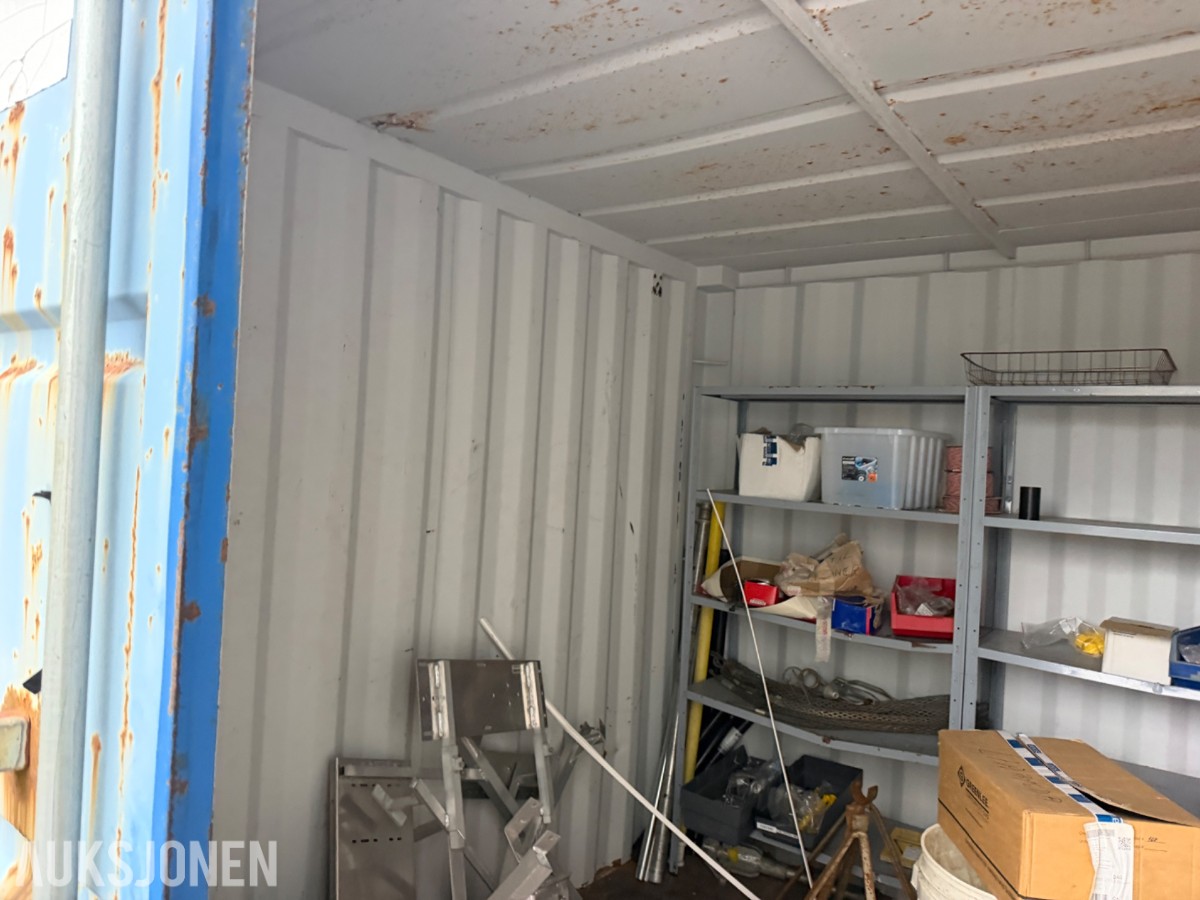 Container 10 fot