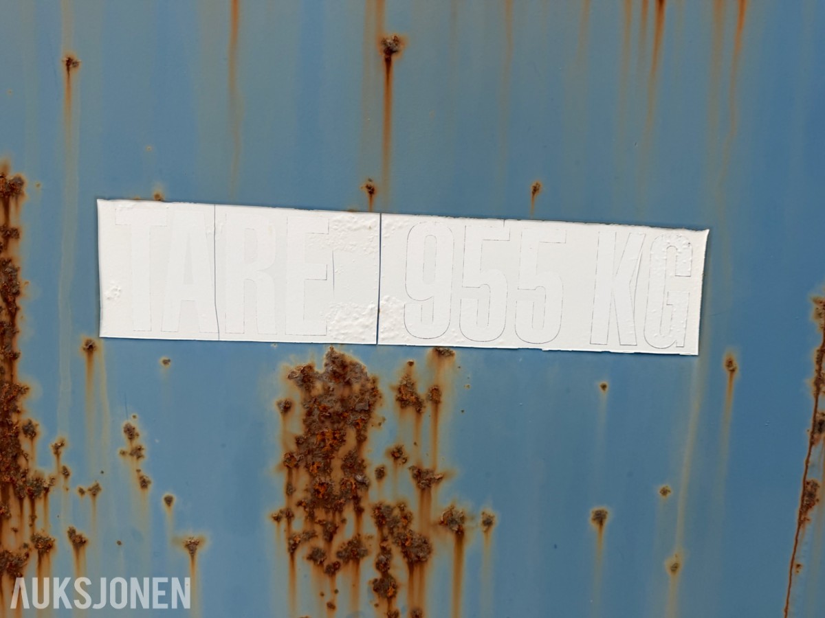 Container 10 fot