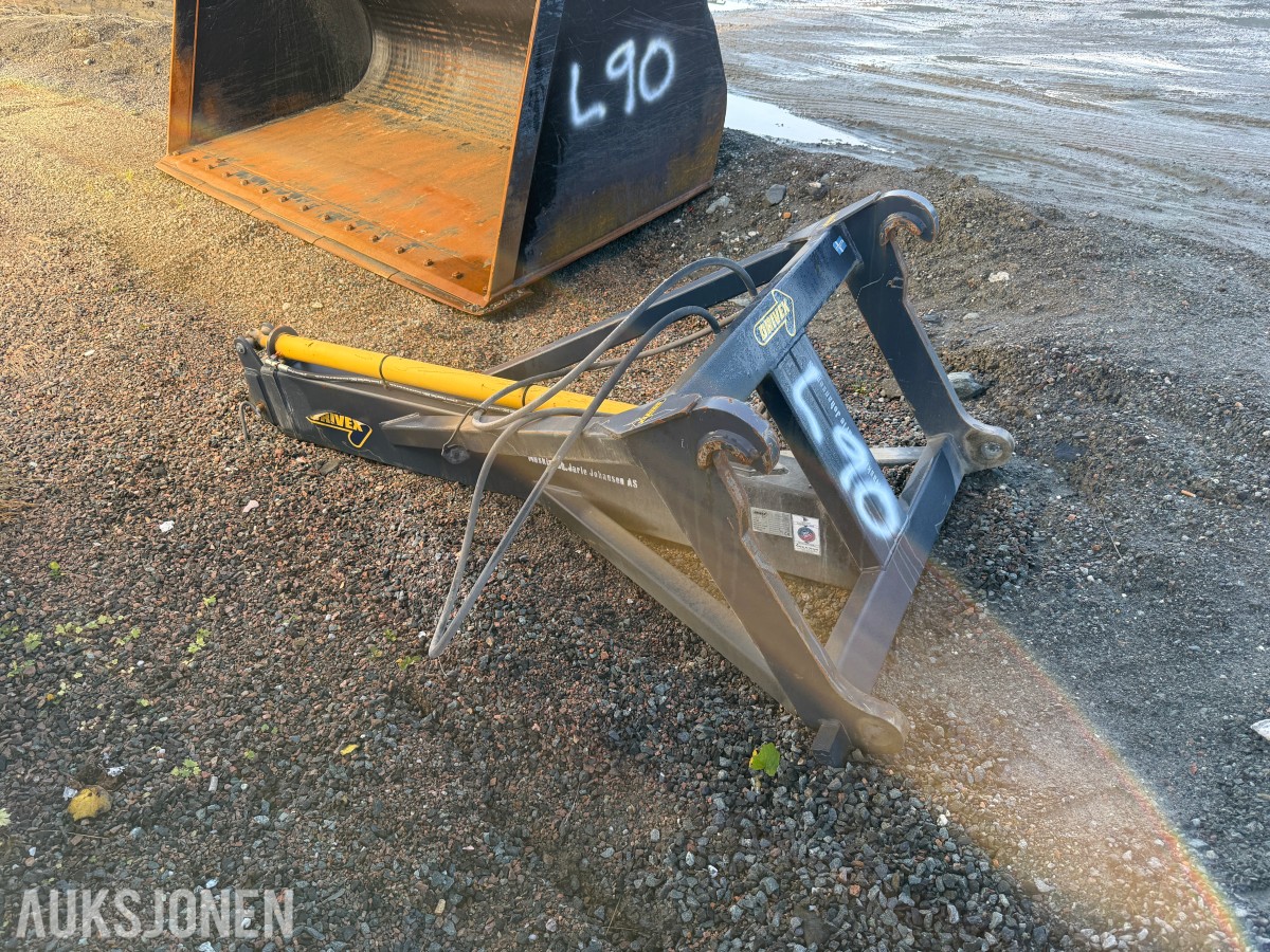 2018 Drivex KRH500 Hydraulisk kranarm - BM Feste