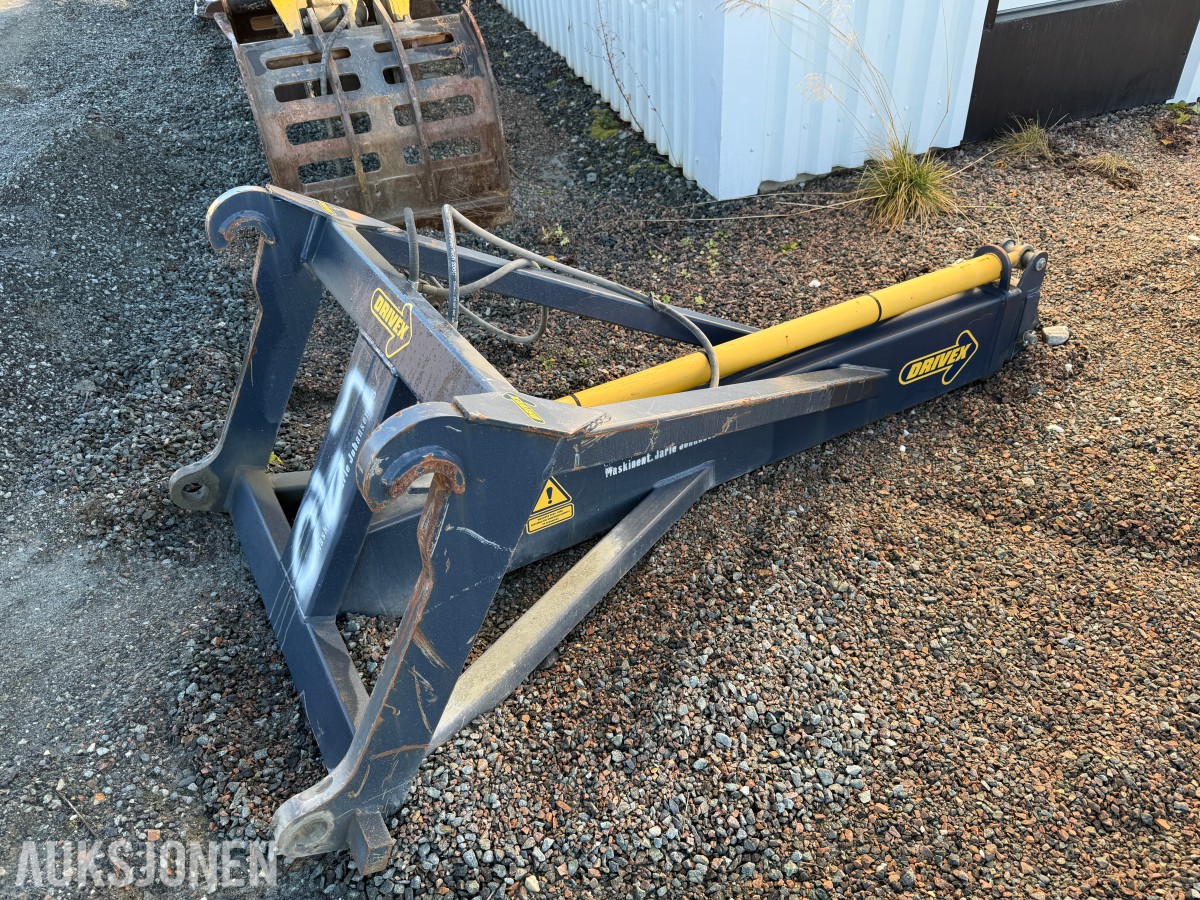 2018 Drivex KRH500 Hydraulisk kranarm - BM Feste