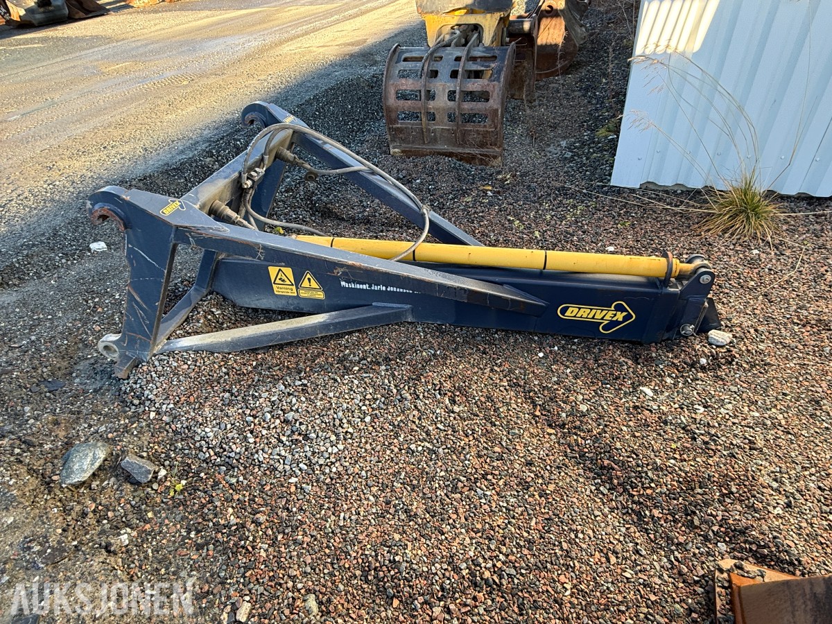 2018 Drivex KRH500 Hydraulisk kranarm - BM Feste