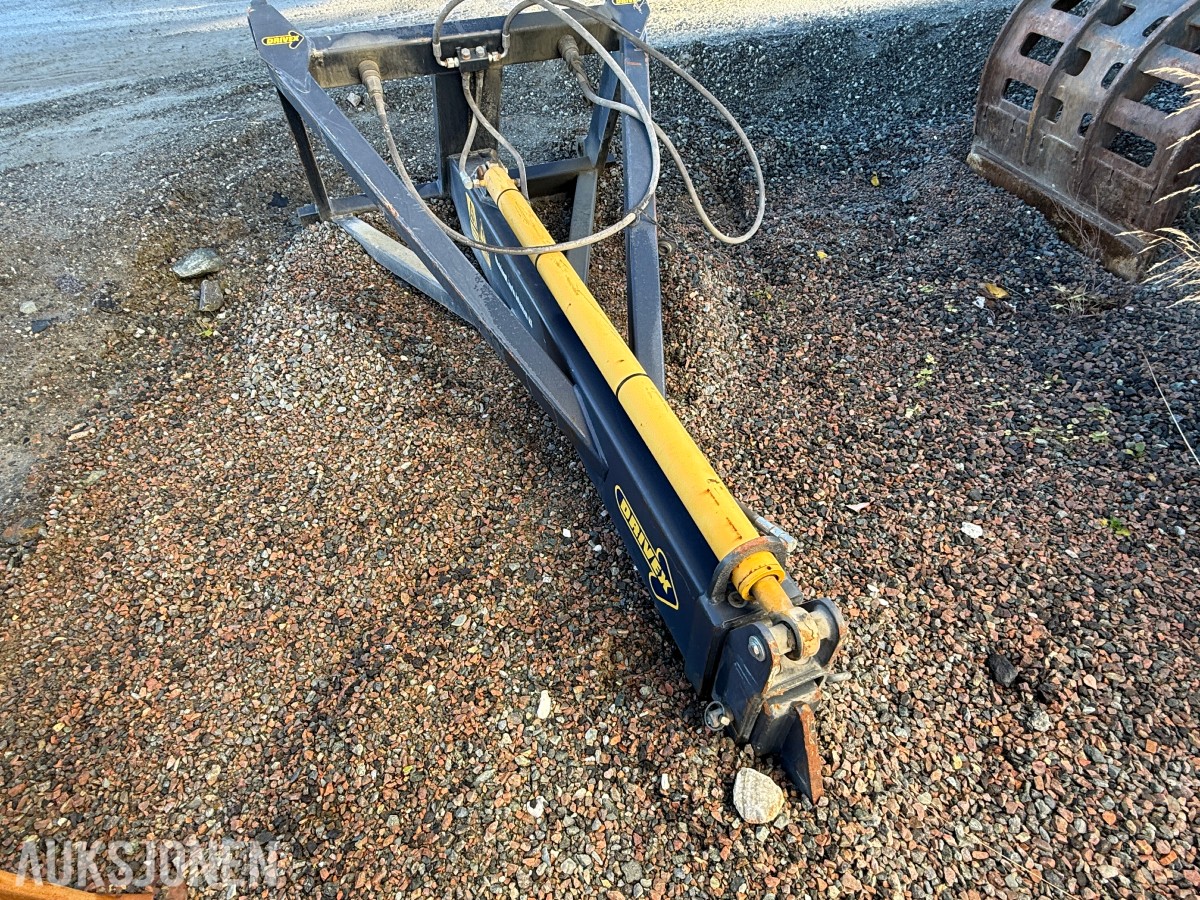 2018 Drivex KRH500 Hydraulisk kranarm - BM Feste
