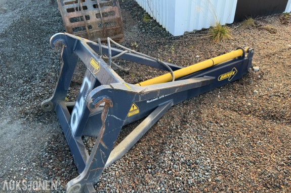 2018 Drivex KRH500 Hydraulisk kranarm - BM Feste