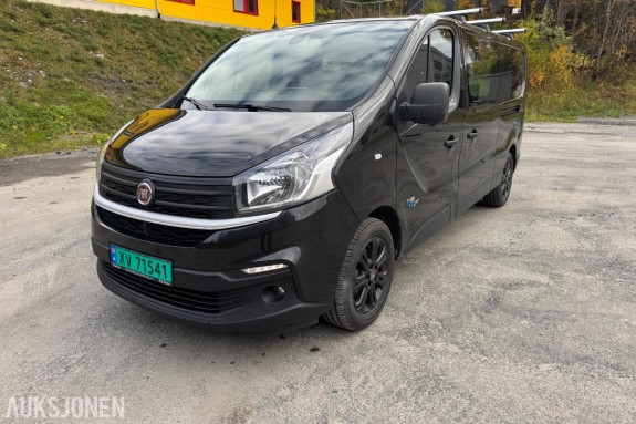 2020 Fiat Talento, 2,0 BiTurbo 145hk L2 hengerfeste ryggekamera s+v dekk lav km 109000km eu ok 05.2028