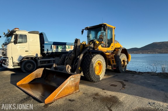 2020 Volvo L90H Hjullaster Stage V - Skuff - Pallgafler - S+V Hjul - 4346T
