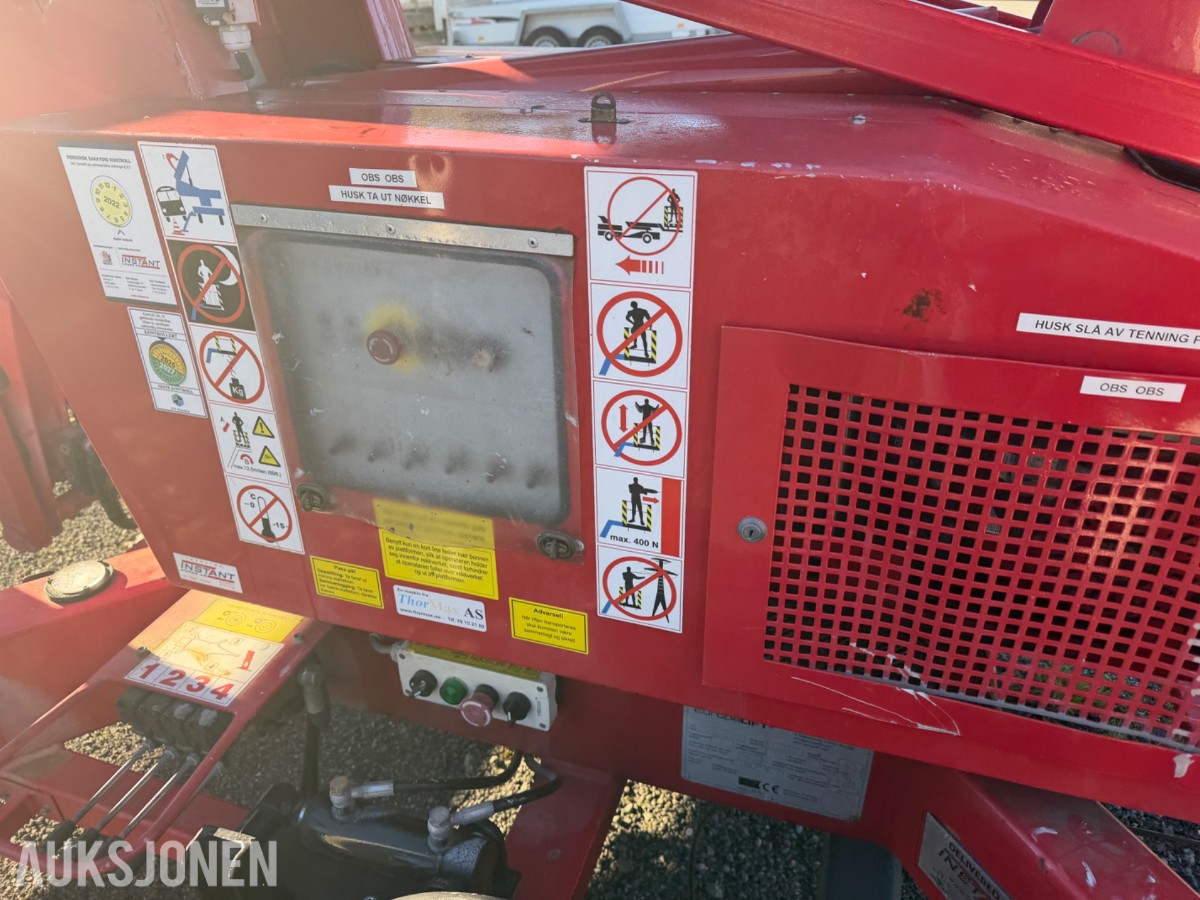 2021 EuropeLift TM16GT tilhengerlift, 16 m arbeidshøyde, 486 t