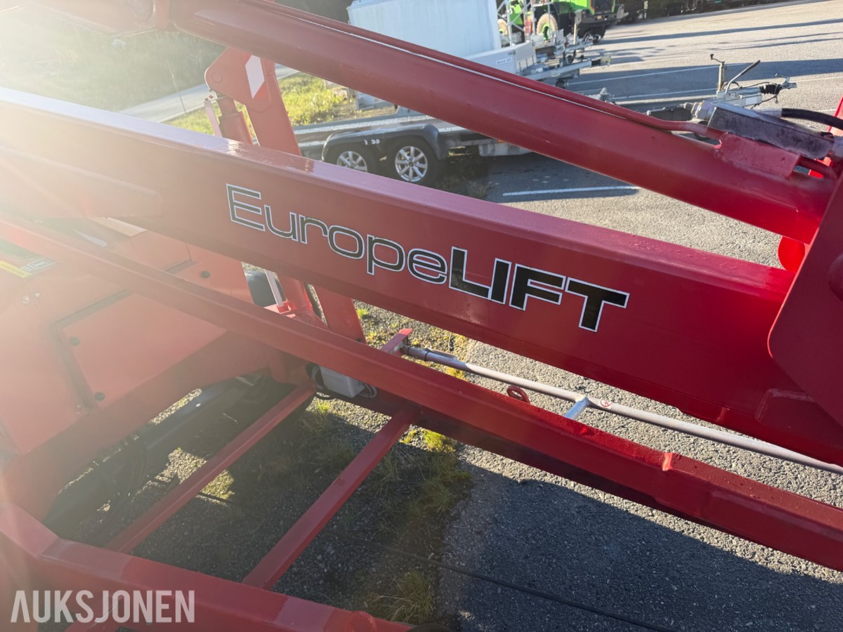 2021 EuropeLift TM16GT tilhengerlift, 16 m arbeidshøyde, 486 t