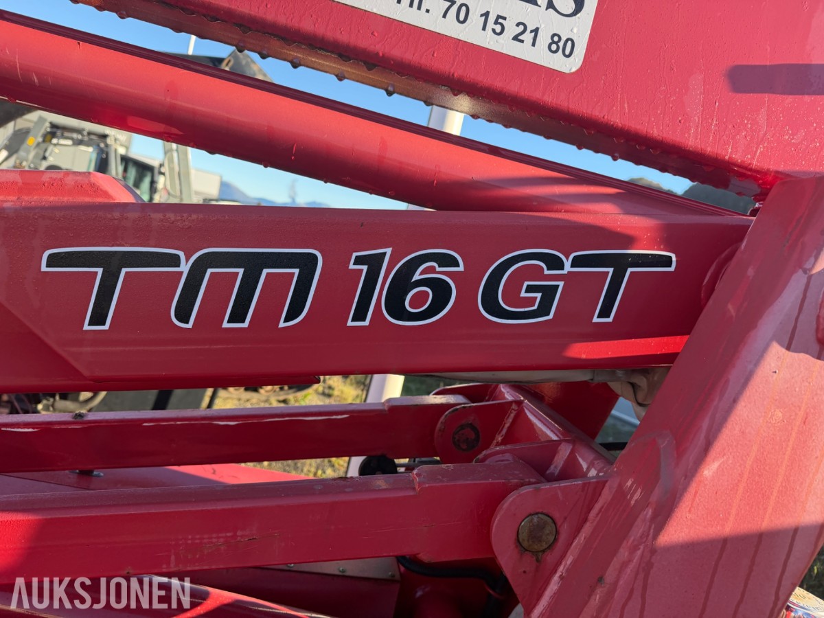 2021 EuropeLift TM16GT tilhengerlift, 16 m arbeidshøyde, 486 t