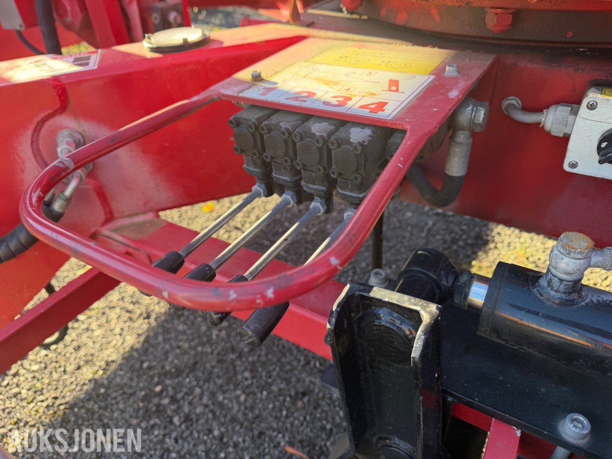 2021 EuropeLift TM16GT tilhengerlift, 16 m arbeidshøyde, 486 t