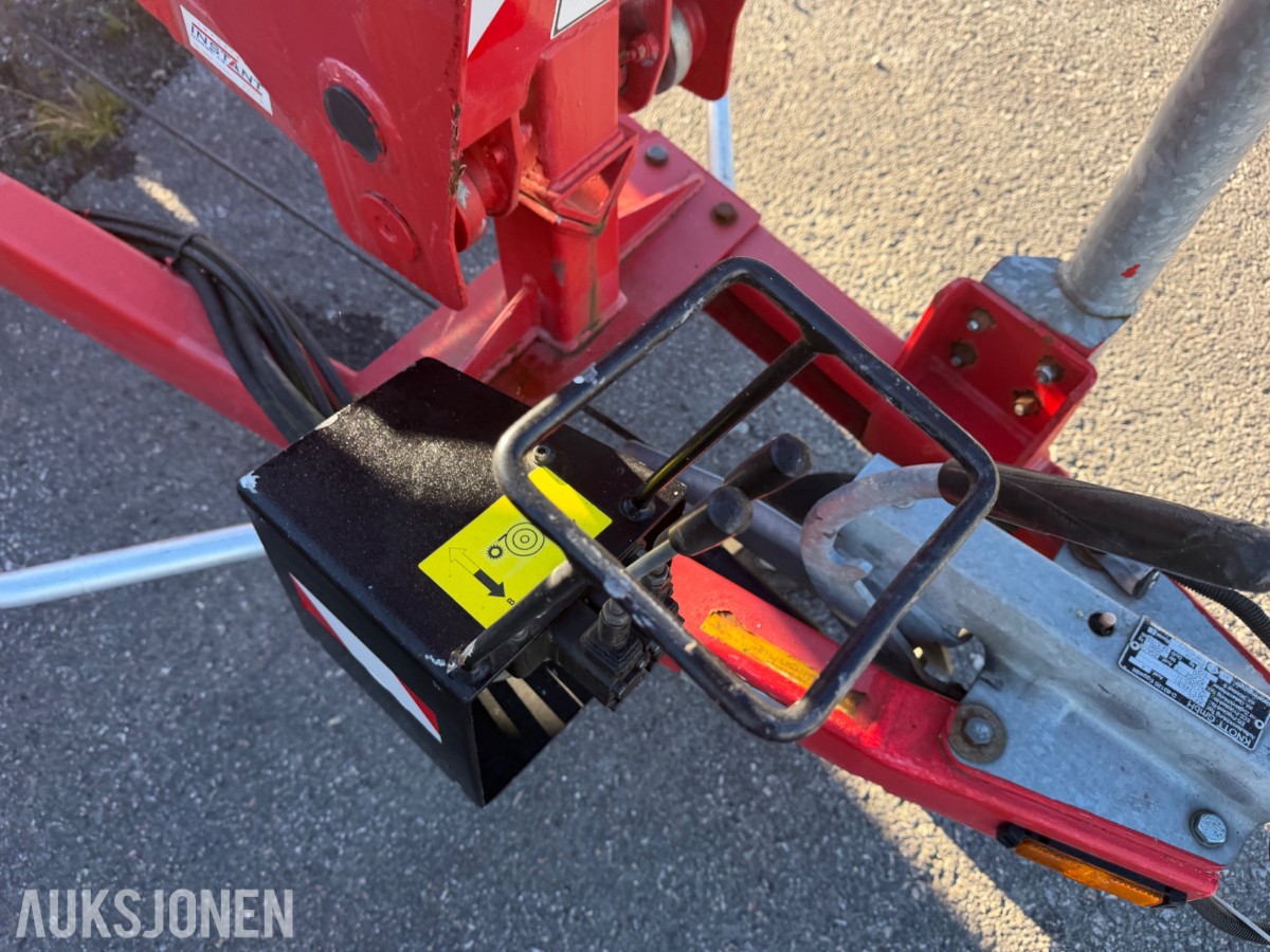 2021 EuropeLift TM16GT tilhengerlift, 16 m arbeidshøyde, 486 t