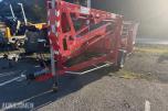 2021 EuropeLift TM16GT tilhengerlift, 16 m arbeidshøyde, 486 t