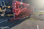 2021 EuropeLift TM16GT tilhengerlift, 16 m arbeidshøyde, 486 t