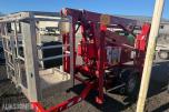 2021 EuropeLift TM16GT tilhengerlift, 16 m arbeidshøyde, 486 t
