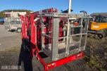 2021 EuropeLift TM16GT tilhengerlift, 16 m arbeidshøyde, 486 t