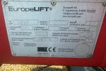 2021 EuropeLift TM16GT tilhengerlift, 16 m arbeidshøyde, 486 t