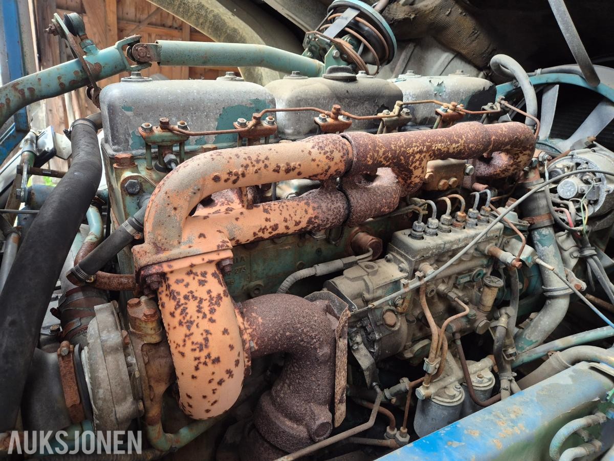1984 Scania P82H