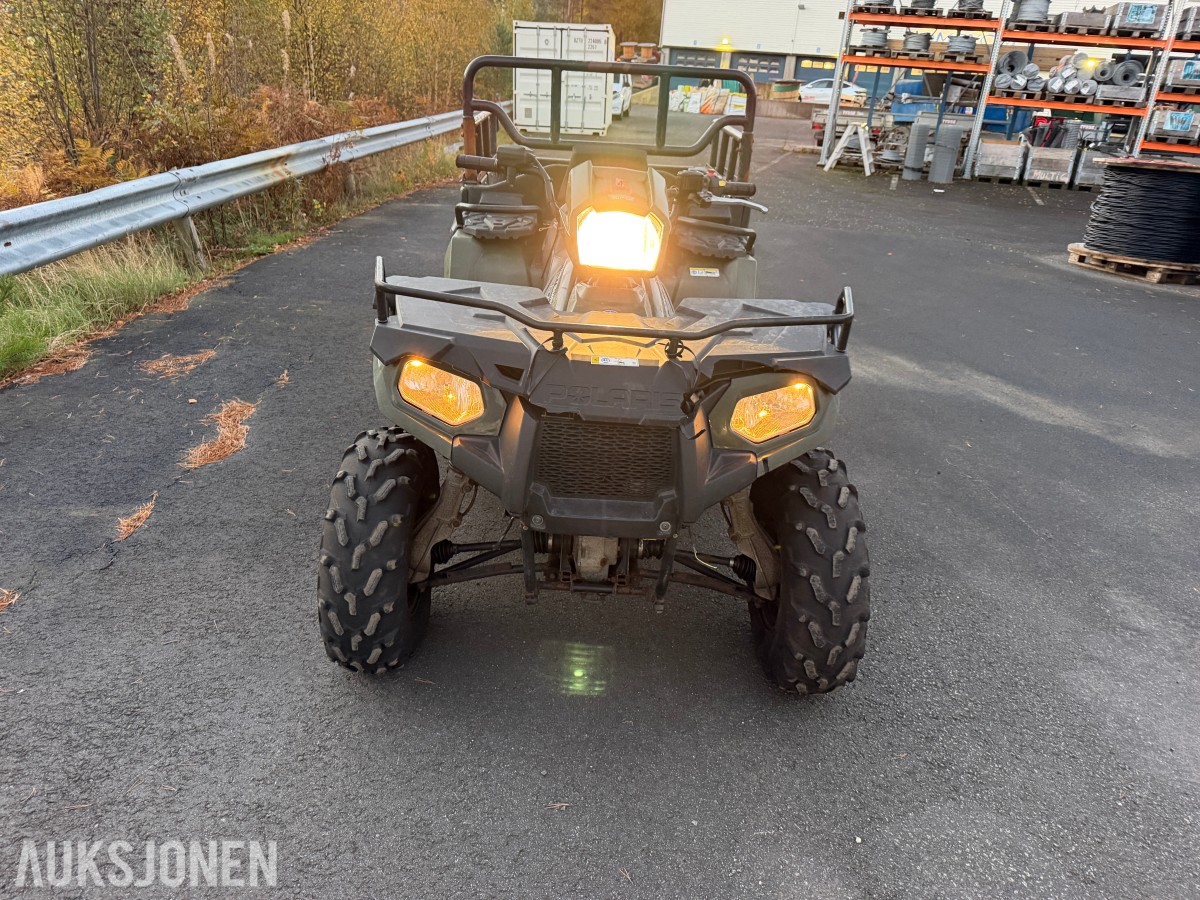 2019 POLARIS SPORTSMAN 6X6 – 49 HK – TRAKTORREGISTRERT – 2731 KM