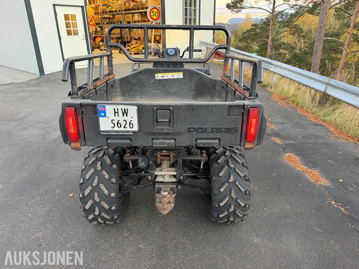 2019 POLARIS SPORTSMAN 6X6 – 49 HK – TRAKTORREGISTRERT – 2731 KM