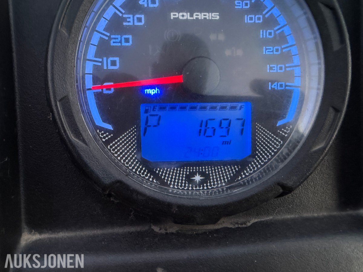 2019 POLARIS SPORTSMAN 6X6 – 49 HK – TRAKTORREGISTRERT – 2731 KM