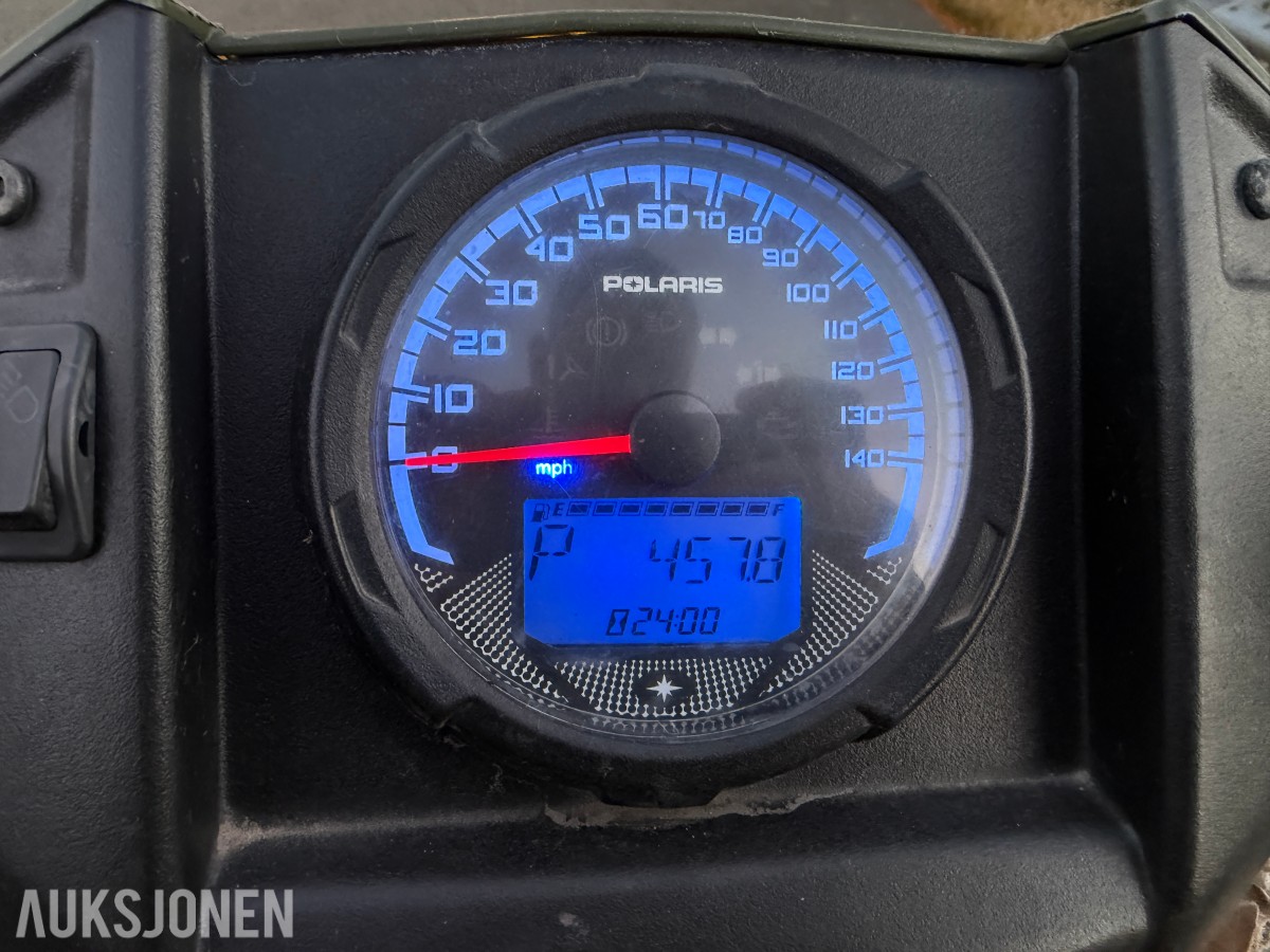 2019 POLARIS SPORTSMAN 6X6 – 49 HK – TRAKTORREGISTRERT – 2731 KM