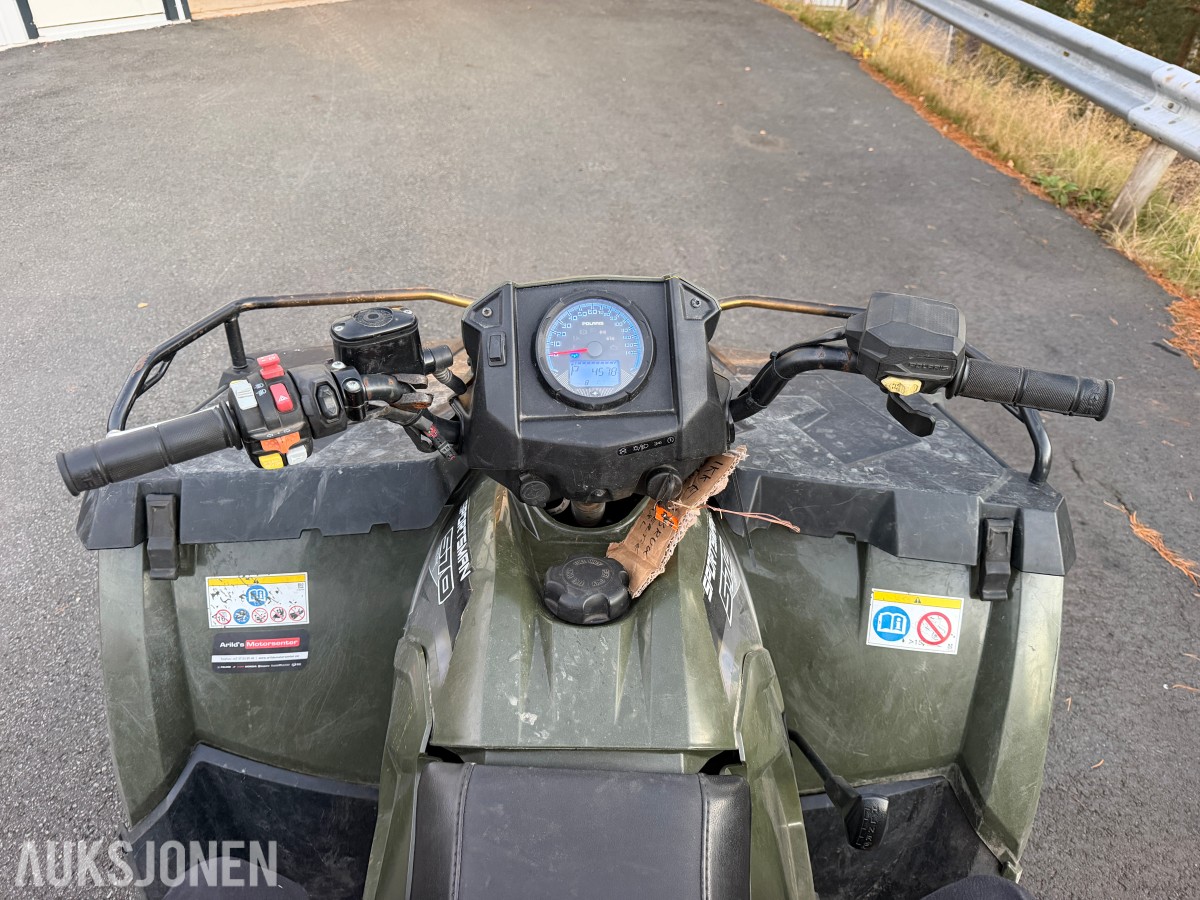 2019 POLARIS SPORTSMAN 6X6 – 49 HK – TRAKTORREGISTRERT – 2731 KM