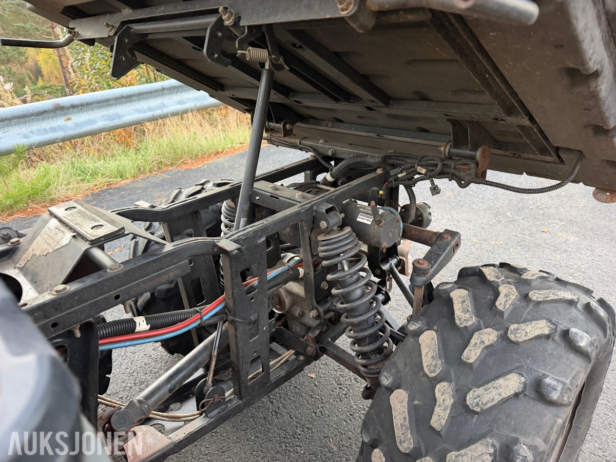 2019 POLARIS SPORTSMAN 6X6 – 49 HK – TRAKTORREGISTRERT – 2731 KM
