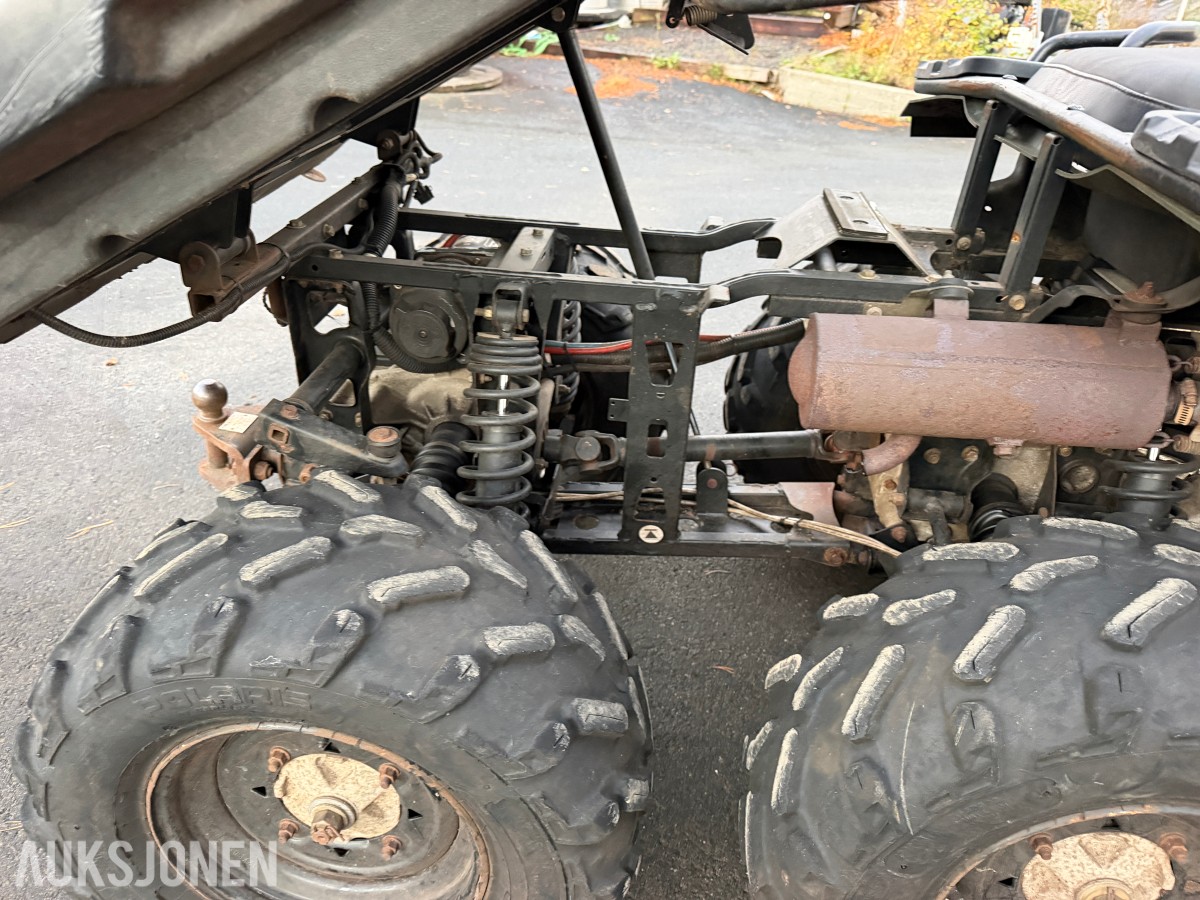 2019 POLARIS SPORTSMAN 6X6 – 49 HK – TRAKTORREGISTRERT – 2731 KM