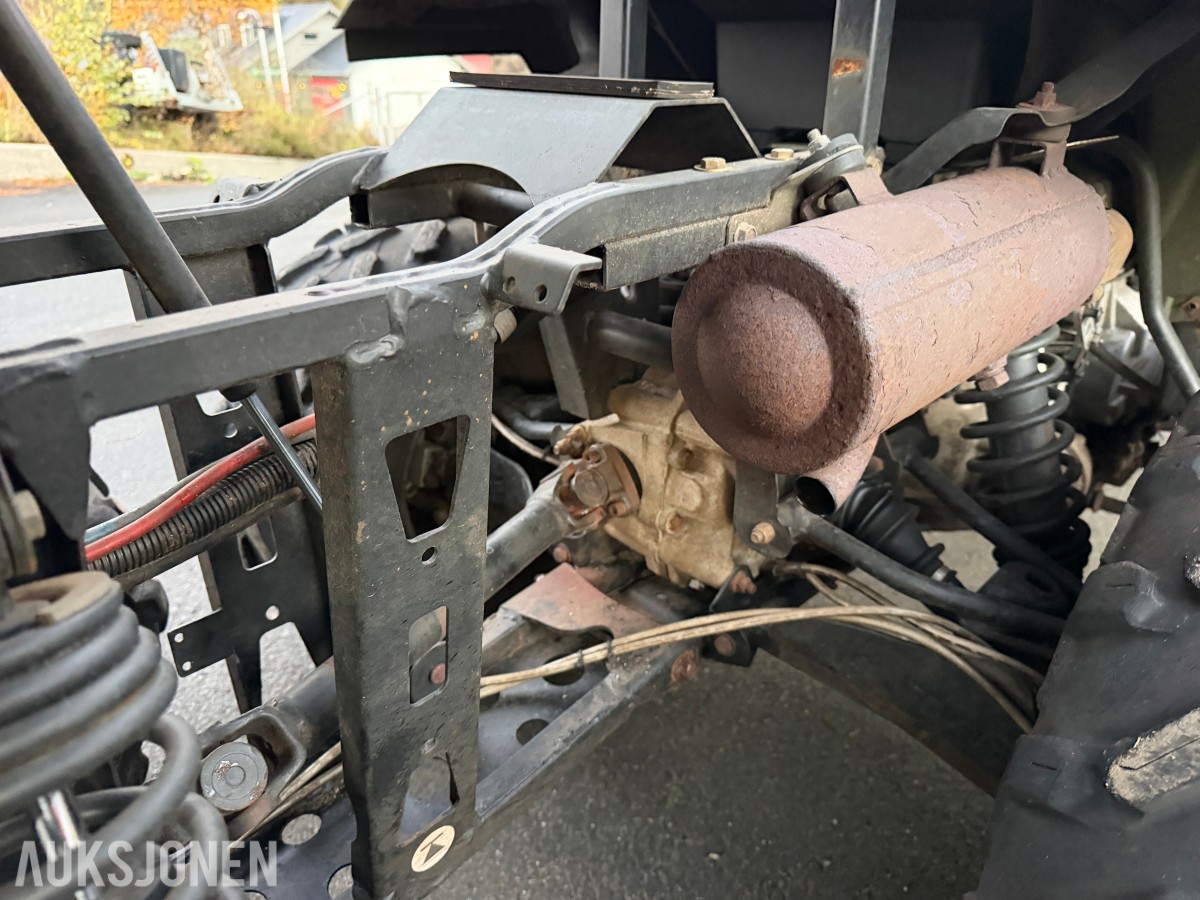2019 POLARIS SPORTSMAN 6X6 – 49 HK – TRAKTORREGISTRERT – 2731 KM