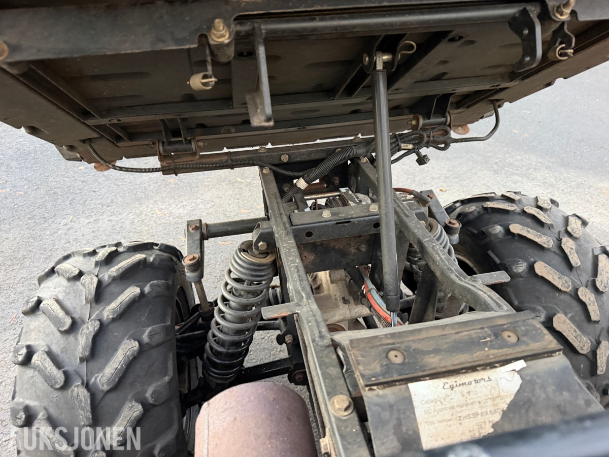 2019 POLARIS SPORTSMAN 6X6 – 49 HK – TRAKTORREGISTRERT – 2731 KM