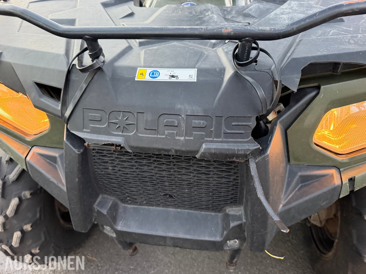 2019 POLARIS SPORTSMAN 6X6 – 49 HK – TRAKTORREGISTRERT – 2731 KM