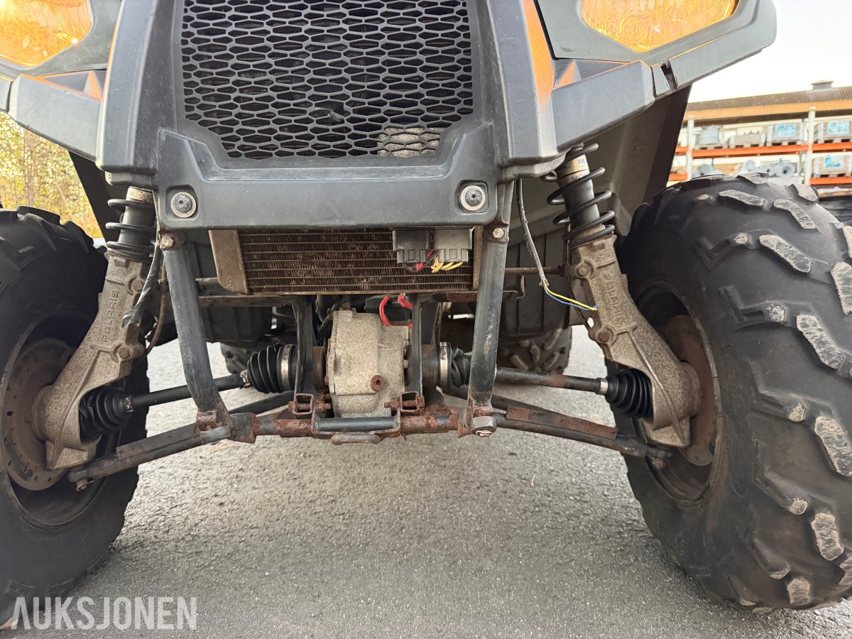 2019 POLARIS SPORTSMAN 6X6 – 49 HK – TRAKTORREGISTRERT – 2731 KM