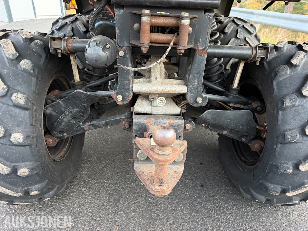 2019 POLARIS SPORTSMAN 6X6 – 49 HK – TRAKTORREGISTRERT – 2731 KM