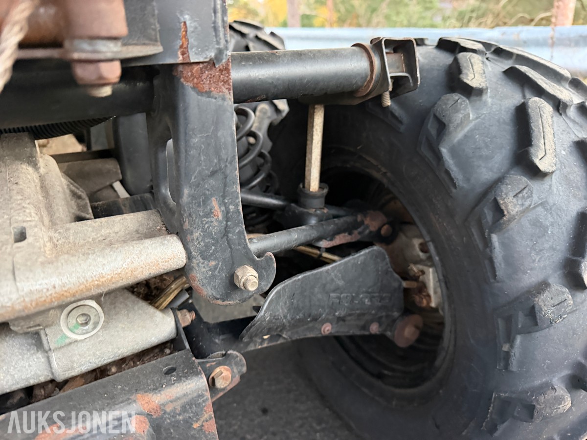 2019 POLARIS SPORTSMAN 6X6 – 49 HK – TRAKTORREGISTRERT – 2731 KM