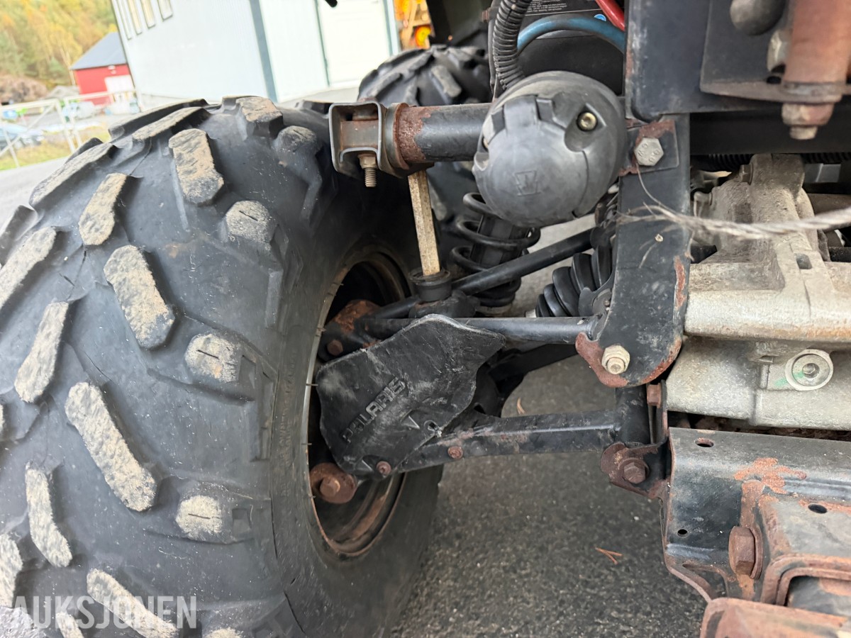 2019 POLARIS SPORTSMAN 6X6 – 49 HK – TRAKTORREGISTRERT – 2731 KM