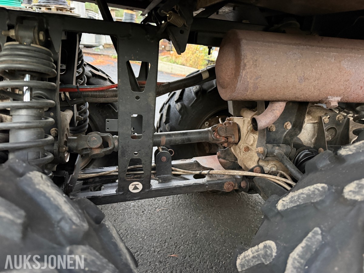 2019 POLARIS SPORTSMAN 6X6 – 49 HK – TRAKTORREGISTRERT – 2731 KM
