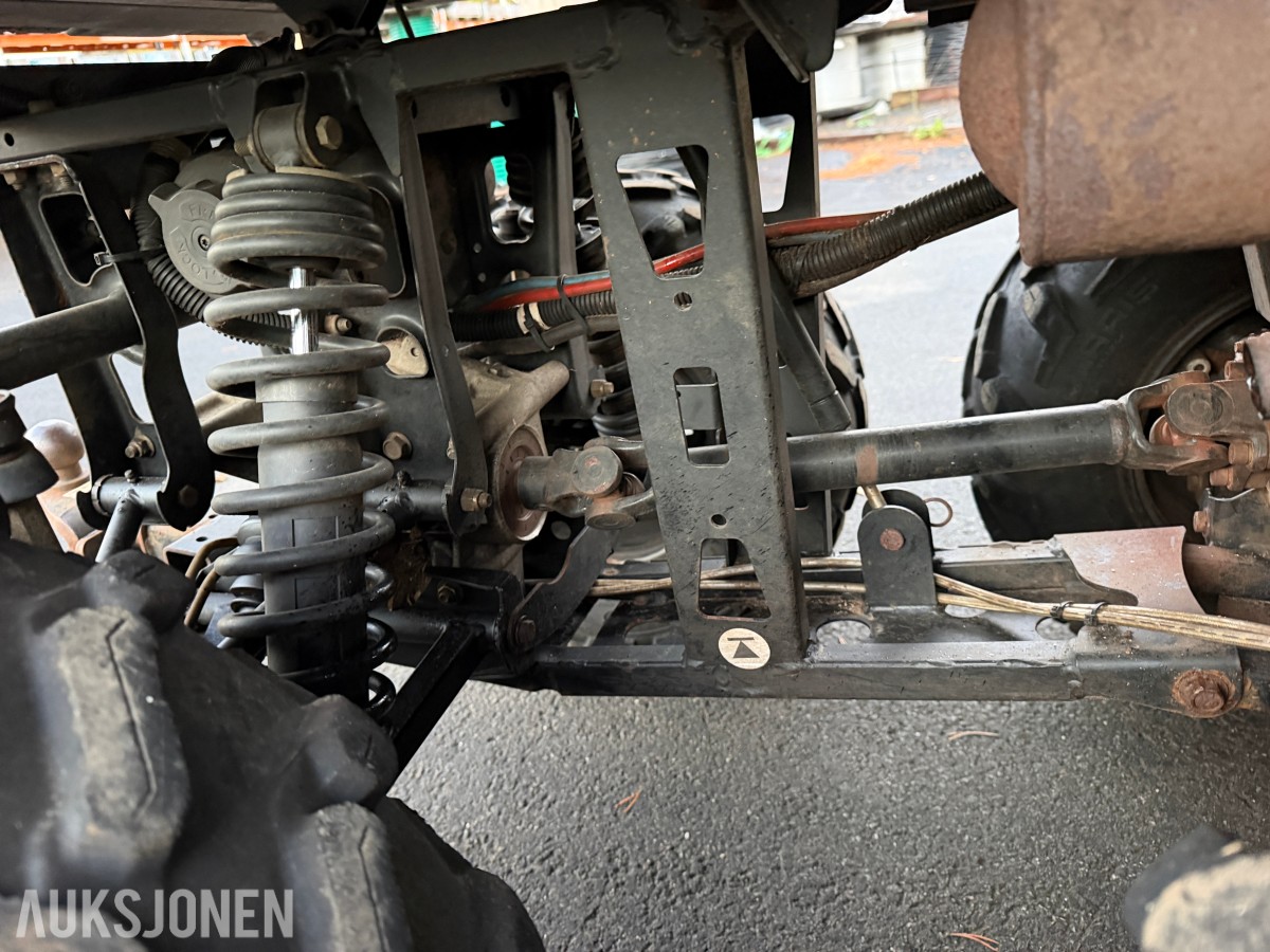 2019 POLARIS SPORTSMAN 6X6 – 49 HK – TRAKTORREGISTRERT – 2731 KM