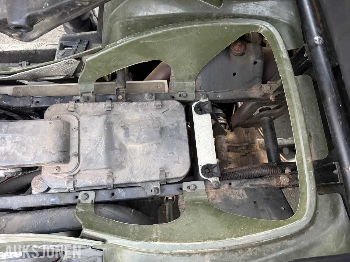 2019 POLARIS SPORTSMAN 6X6 – 49 HK – TRAKTORREGISTRERT – 2731 KM