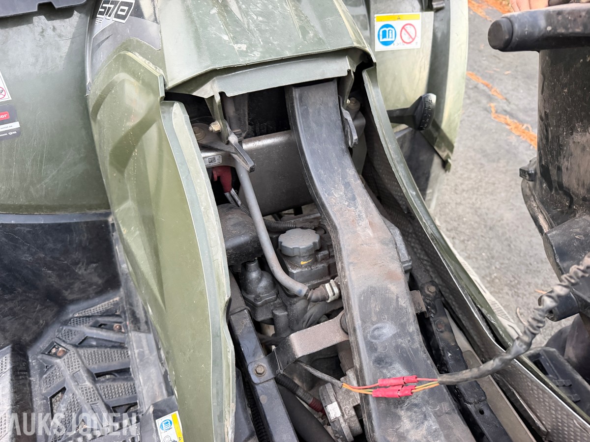 2019 POLARIS SPORTSMAN 6X6 – 49 HK – TRAKTORREGISTRERT – 2731 KM