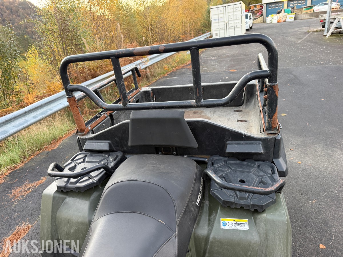 2019 POLARIS SPORTSMAN 6X6 – 49 HK – TRAKTORREGISTRERT – 2731 KM