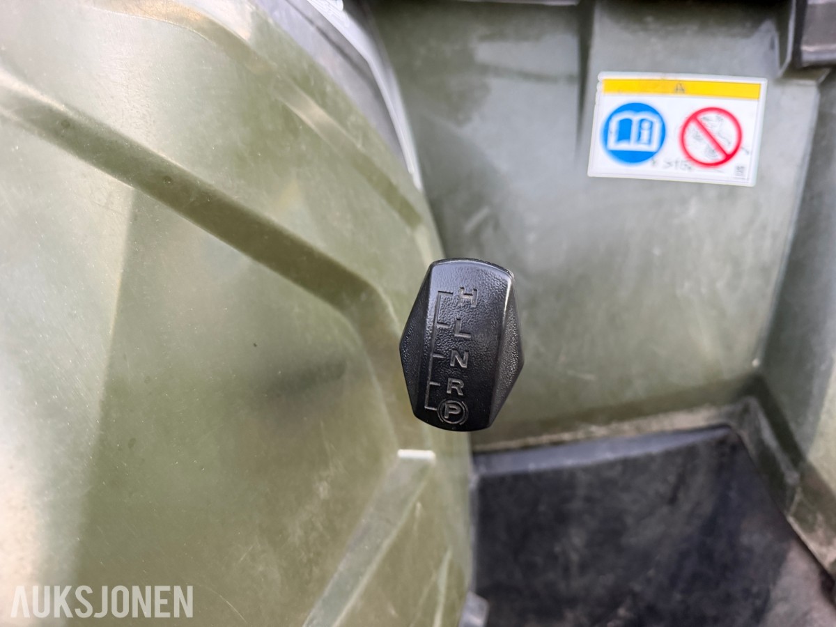 2019 POLARIS SPORTSMAN 6X6 – 49 HK – TRAKTORREGISTRERT – 2731 KM