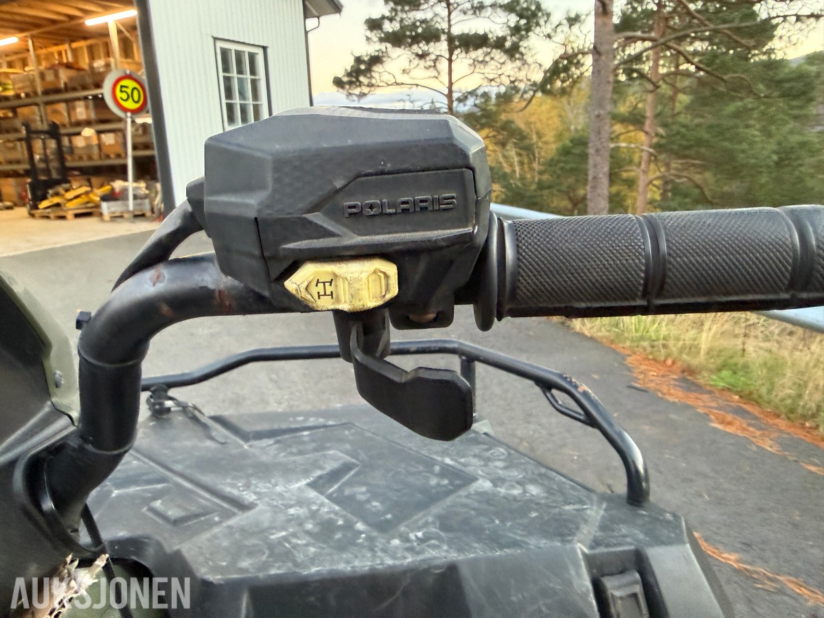 2019 POLARIS SPORTSMAN 6X6 – 49 HK – TRAKTORREGISTRERT – 2731 KM