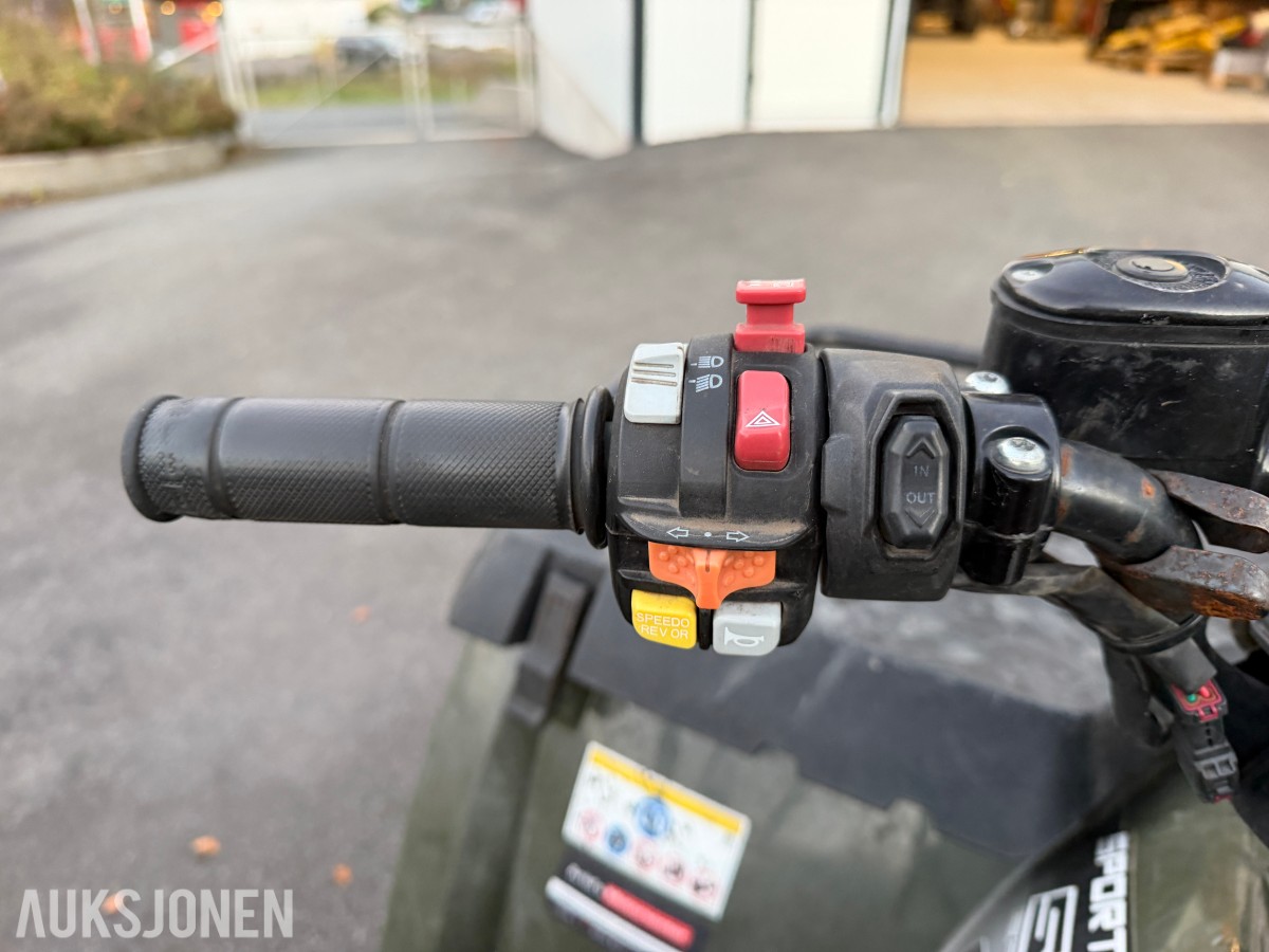 2019 POLARIS SPORTSMAN 6X6 – 49 HK – TRAKTORREGISTRERT – 2731 KM