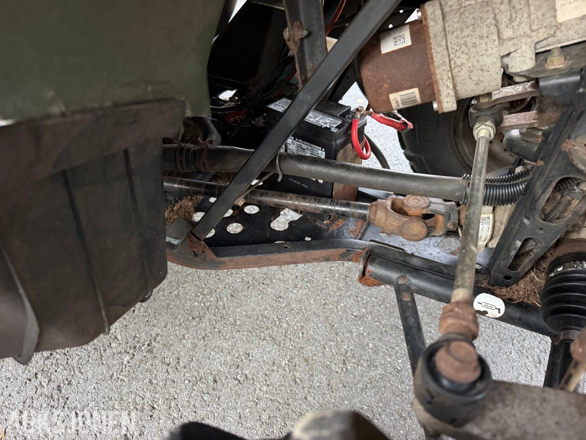2019 POLARIS SPORTSMAN 6X6 – 49 HK – TRAKTORREGISTRERT – 2731 KM