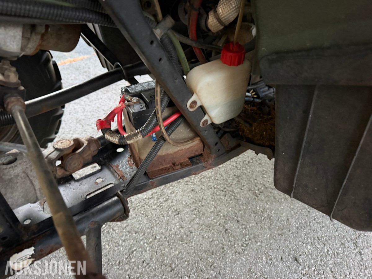 2019 POLARIS SPORTSMAN 6X6 – 49 HK – TRAKTORREGISTRERT – 2731 KM