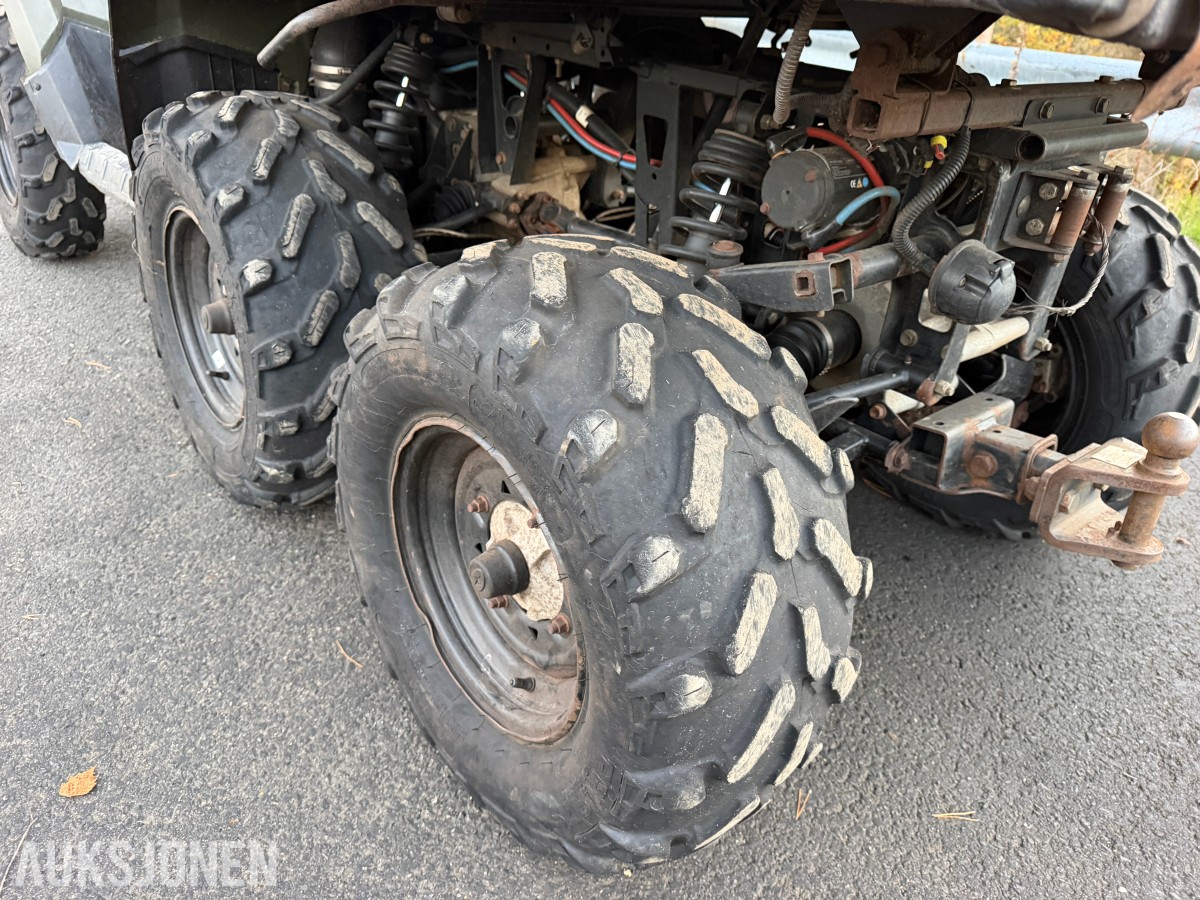 2019 POLARIS SPORTSMAN 6X6 – 49 HK – TRAKTORREGISTRERT – 2731 KM