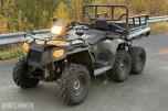 2019 POLARIS SPORTSMAN 6X6 – 49 HK – TRAKTORREGISTRERT – 2731 KM