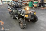 2019 POLARIS SPORTSMAN 6X6 – 49 HK – TRAKTORREGISTRERT – 2731 KM