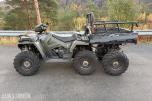 2019 POLARIS SPORTSMAN 6X6 – 49 HK – TRAKTORREGISTRERT – 2731 KM