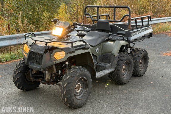 2019 POLARIS SPORTSMAN 6X6 – 49 HK – TRAKTORREGISTRERT – 2731 KM